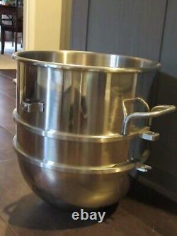 New Hobart Legacy 40 Quart Stainless Steel Mixing Bowl HL40 for HL400 Mixers