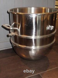 New Hobart Legacy 40 Quart Stainless Steel Mixing Bowl HL40 for HL400 Mixers