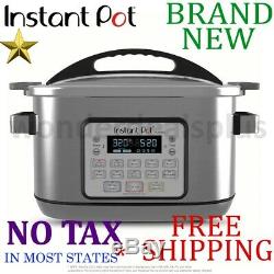 New INSTANT POT Aura Pro 8qt Quart MULTICOOKER 10 Program Nonstick Delay Start