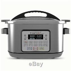 New INSTANT POT Aura Pro 8qt Quart MULTICOOKER 10 Program Nonstick Delay Start