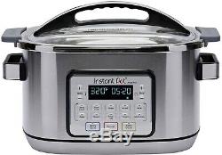 New INSTANT POT Aura Pro 8qt Quart MULTICOOKER 10 Program Nonstick Delay Start