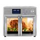 New Kalorik 26-qt. Digital Maxx Air Fryer Toaster Oven Afo 46045 Ss 26 Quart