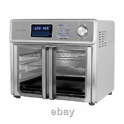 New Kalorik 26-qt. Digital MAXX Air Fryer Toaster Oven AFO 46045 SS 26 quart