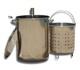 New King Kooker 30 Quart Stainless Steel Turkey Skewer Pot Set With Basket