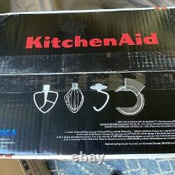 New Kitchen Aid Artisan Series 5 Quart Tilt-Head Stand Mixer Empire Red
