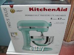 New Kitchen Aid Professional Kv25goxic Plus Bowl Lift Stand Mixer 5 Quarts Seale