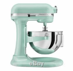 New Kitchen Aid Professional Kv25goxic Plus Bowl Lift Stand Mixer 5 Quarts Seale