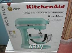 New Kitchen Aid Professional Kv25goxic Plus Bowl Lift Stand Mixer 5 Quarts Seale