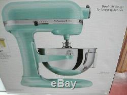 New Kitchen Aid Professional Kv25goxic Plus Bowl Lift Stand Mixer 5 Quarts Seale