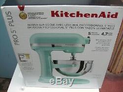 New Kitchen Aid Professional Kv25goxic Plus Bowl Lift Stand Mixer 5 Quarts Seale