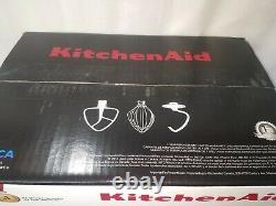 New KitchenAid K45SSOB Classic 4.5 Quart Tilt Head Stand Mixer Onyx Black