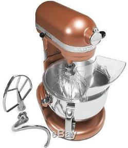 New KitchenAid KP26M1XCE Pro Copper PL 600 Stand Mixer 6 Quart Stand Mixer