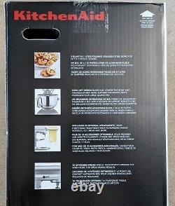 New KitchenAid Pro Professional 5 Plus 5 Quart Bowl-Lift Stand Mixer Silver