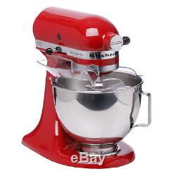 New KitchenAid Stand Mixer KSM100PSER Empire Red 4.5-quart Empire Red Made USA