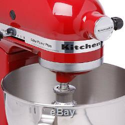 New KitchenAid Stand Mixer KSM100PSER Empire Red 4.5-quart Empire Red Made USA