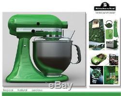 New KitchenAid Stand Mixer tilt 5-Quart ksm150pscg Artisan Canopy Green
