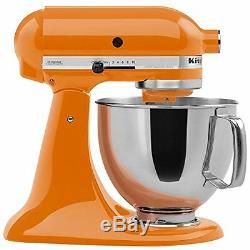 New KitchenAid Ultra Power KSM95tg 10speed Stand Mixer 4.5-quart Tangerine