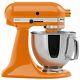 New Kitchenaid Ultra Power Ksm95tg 10speed Stand Mixer 4.5-quart Tangerine