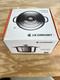 New Le Creuset Stainless Steel 7 Quart 9.5 Stock Pot 7 Quart Brand New In Box