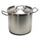 New Professional Commercial Grade 40 Qt (quart) Heavy Gauge Stainless Steel Stoc