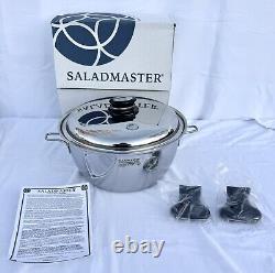 New Saladmaster 6 Quart Roaster 316Ti Titanium Stainless Limited Edition NIB