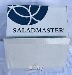 New Saladmaster 6 Quart Roaster 316Ti Titanium Stainless Limited Edition NIB