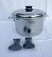 New Saladmaster 9 Quart Roaster 316ti Titanium Stainless Limited Edition