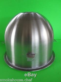 New Stainless Steel Heavy-duty bowl for the Hobart Mixer c100 & c100t 10 Quart