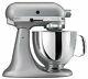 Newithsealed Kitchenaid Artisan Ksm150ps 5 Quart Stand Mixers All Metal Silver