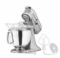 NewithSealed KitchenAid Artisan KSM150PS 5 Quart Stand Mixers All Metal Silver