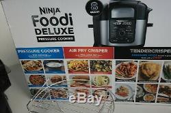 Ninja FOODI DELUXE XL Air Fry Crisper TenderCrisp Pressure Cooker 8 Quart US2103