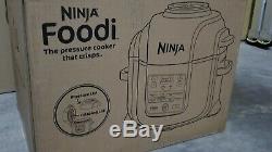 Ninja FOODI XL Air Fry Crisper TenderCrisp Pressure Cooker 8 Quart Family OP401