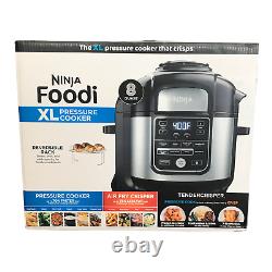 Ninja Foodi 10-in-1 8 Quart XL Pressure Cooker Air Fryer Stainless OS405