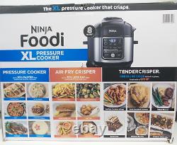 Ninja Foodi 10-in-1 8-Quart XL Pressure Cooker J818