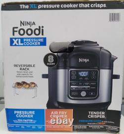 Ninja Foodi 10-in-1 8-Quart XL Pressure Cooker J818