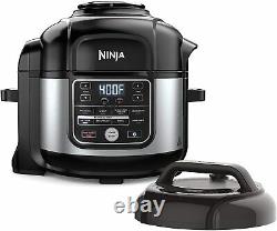 Ninja Foodi 10-in-1 Pressure Cooker and Air Fryer 6.5 Quart Stainless Steel New