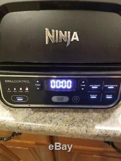 Ninja Foodi 5-in-1 Indoor Grill 4 Quart Air Fryer, Roast, Bake, Dehydrate IG301A