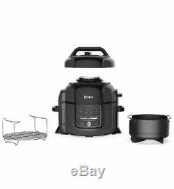 Ninja Foodi 6.5-Quart Digital Pressure Cooker With Tender Crisp