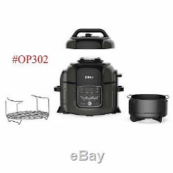 Ninja Foodi 6.5-Quart Digital Pressure Cooker With Tender Crisp NEW (#OP302)