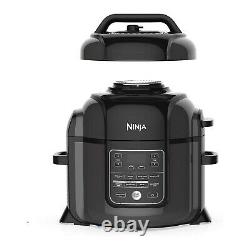 Ninja Foodi 8-Quart 9-in-1 Deluxe XL Pressure Cooker and Air Fryer (Renewed)
