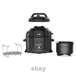 Ninja Foodi 8-Quart Pressure Cooker & Air Fryer, OP401BRN