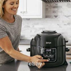 Ninja Foodi 8-Quart Pressure Cooker & Air Fryer, OP401BRN