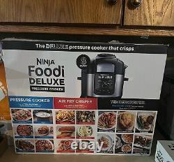 Ninja Foodi 8 Quart Stainless Steel Pressure Cooker and Air Fryer in One