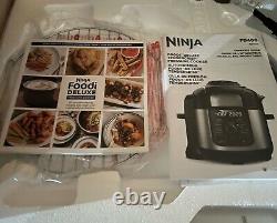 Ninja Foodi 8 Quart Stainless Steel Pressure Cooker and Air Fryer in One