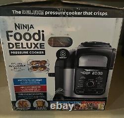 Ninja Foodi 8 Quart Stainless Steel Pressure Cooker and Air Fryer in One