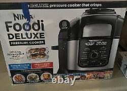 Ninja Foodi 8 Quart Stainless Steel Pressure Cooker and Air Fryer in One