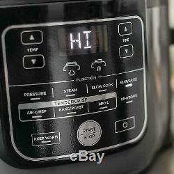 Ninja Foodi OP305 6.5 Quart TenderCrisp Pressure Cooker Air Fryer