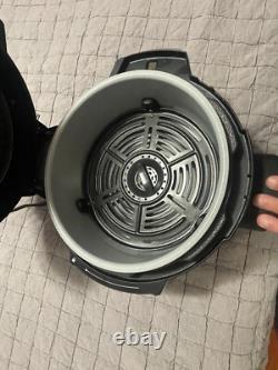 Ninja Foodi OS101 9-in-1 Pressure Cooker Air Fryer 5 Quart, Stainless Steel