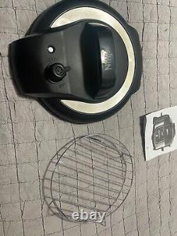 Ninja Foodi OS101 9-in-1 Pressure Cooker Air Fryer 5 Quart, Stainless Steel