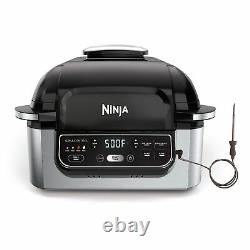 Ninja Foodi Pro 5-in-1 Indoor Integrated Smart Probe 4-Quart Air Fryer Roast Sta